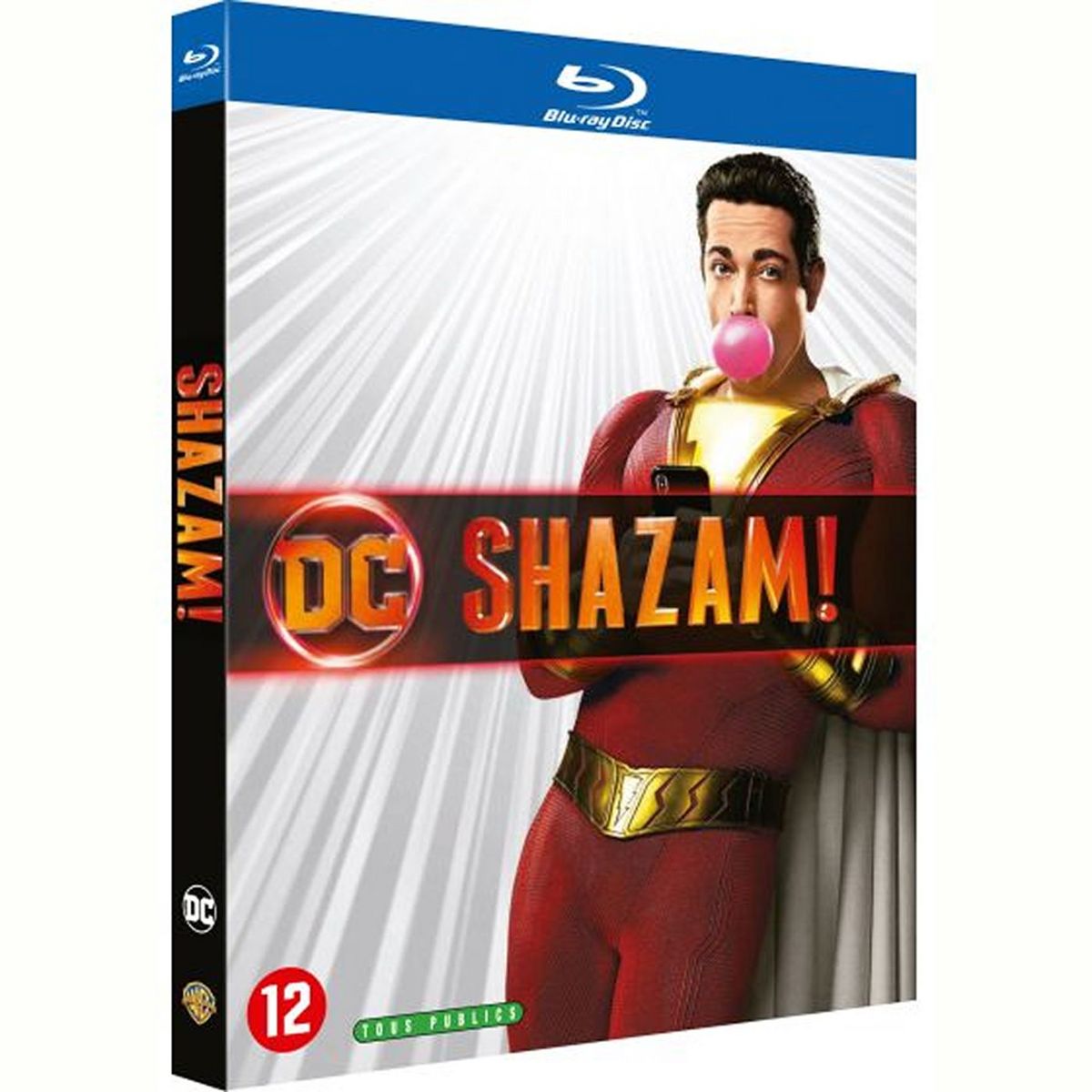 Shazam! BLU-RAY