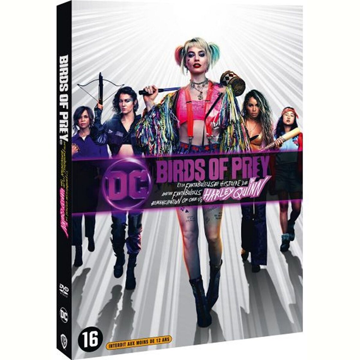 Birds of Prey DVD (2020)
