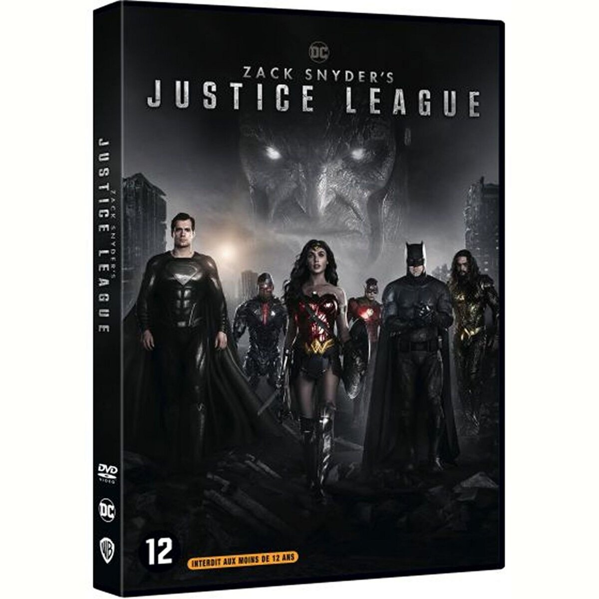 Zack Snyder's Justice League DVD (2021)