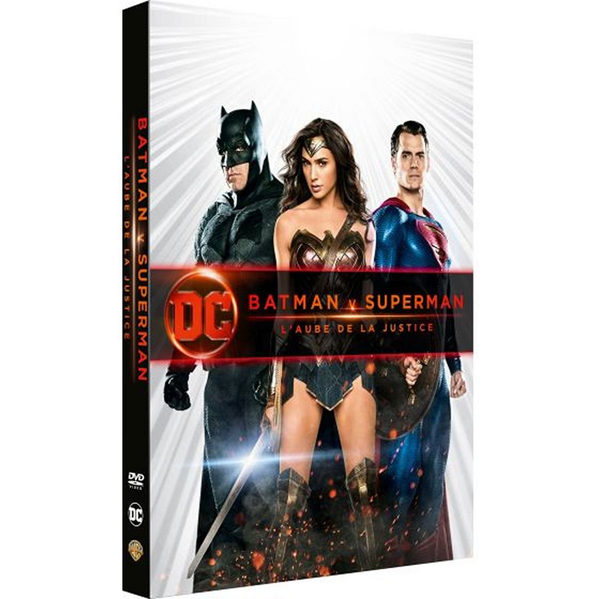 Batman v Superman : L'aube de la justice DVD