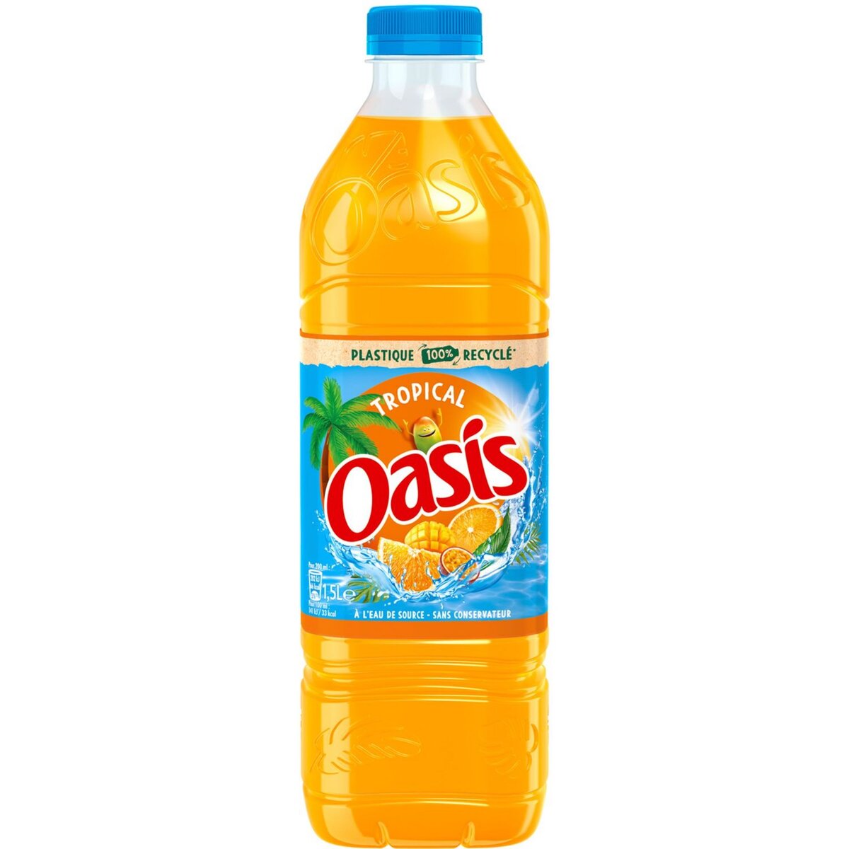 OASIS Boisson aux fruits goût tropical 1.5l