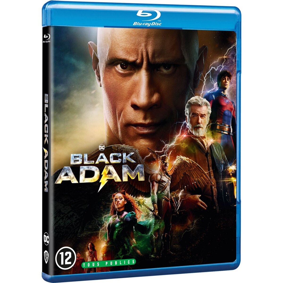 Black Adam BLU-RAY (2022)