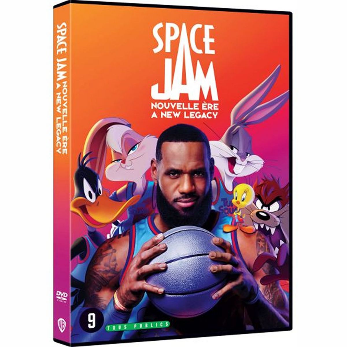 Space Jam - Nouvelle Ère DVD (2021)