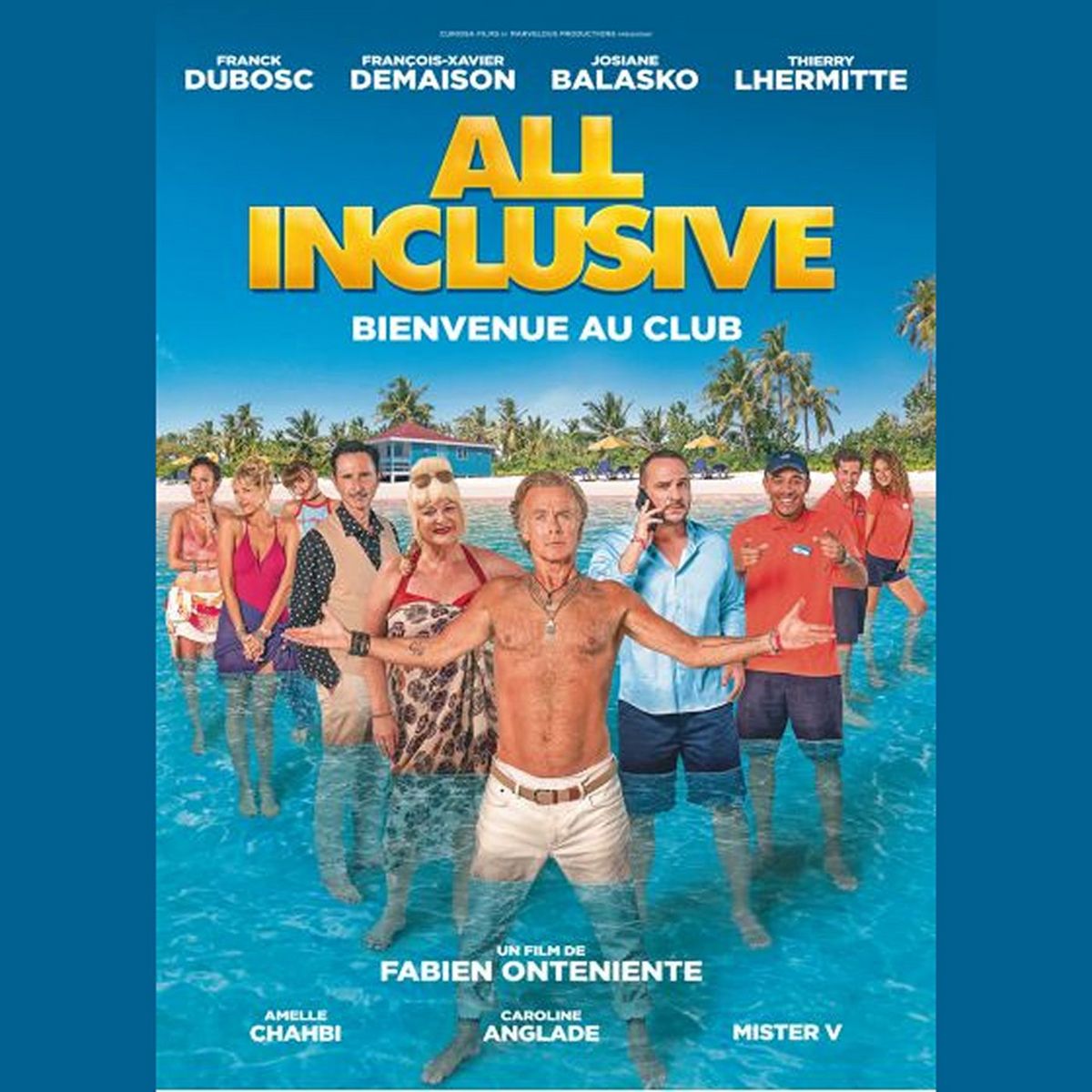 All Inclusive DVD (2019)