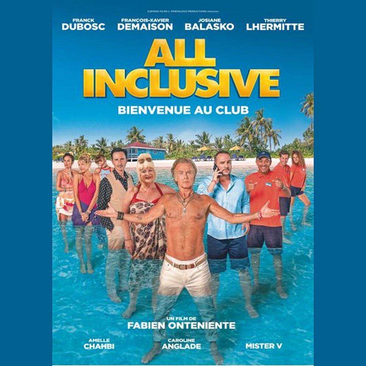 All Inclusive DVD (2019)