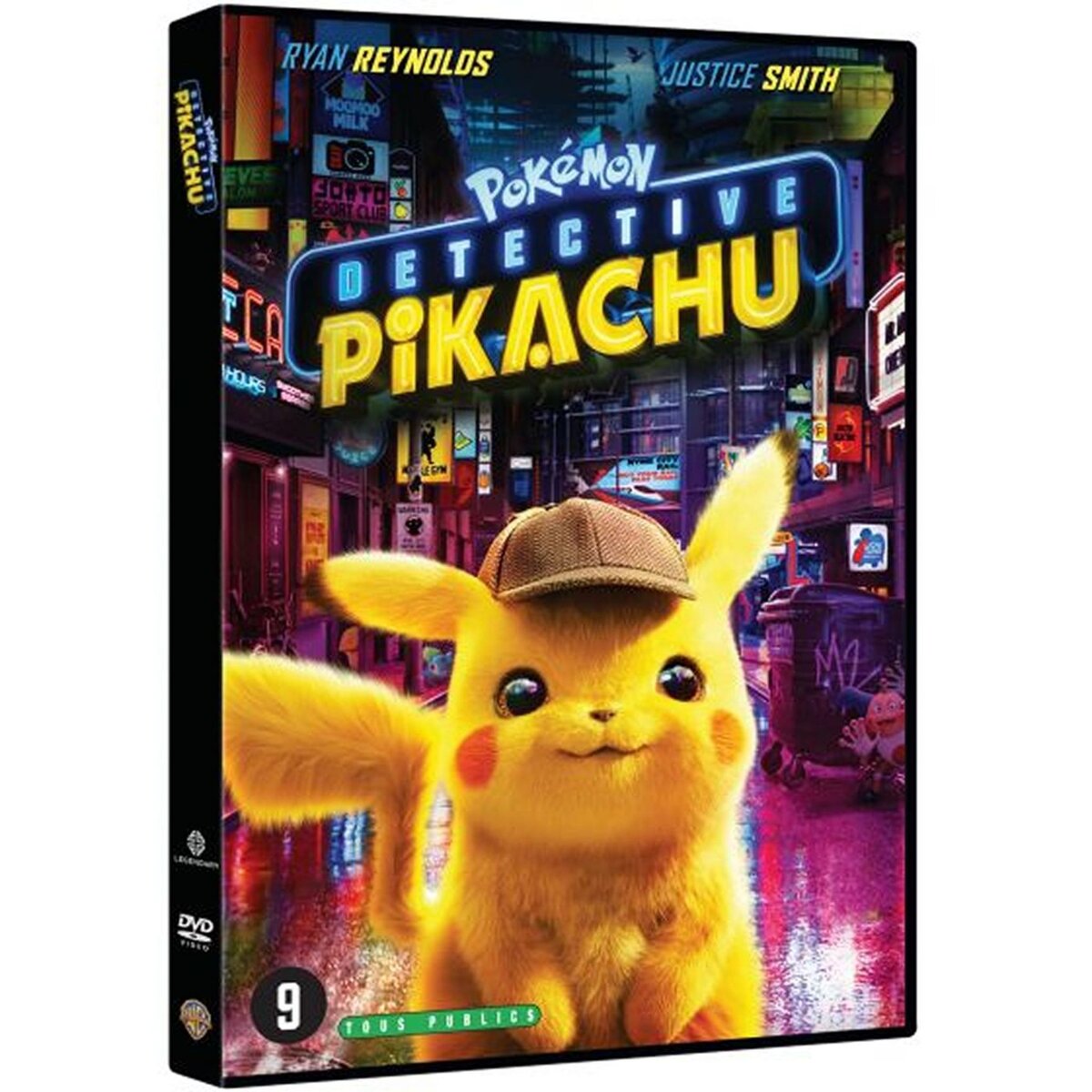 Pokémon - Détective Pikachu DVD (2019)