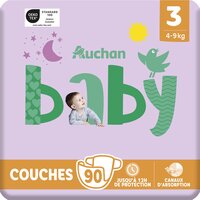 Lotus Baby Couches Touch, taille 3 : 4-9 kg - Le paquet de 44 : :  Bébé et Puériculture