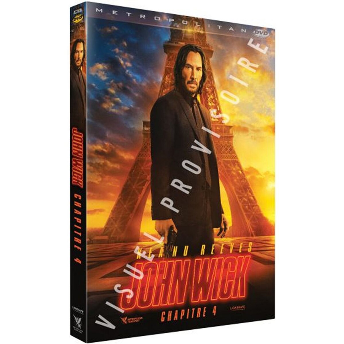 John Wick : Chapitre 4 DVD (2023) pas cher 