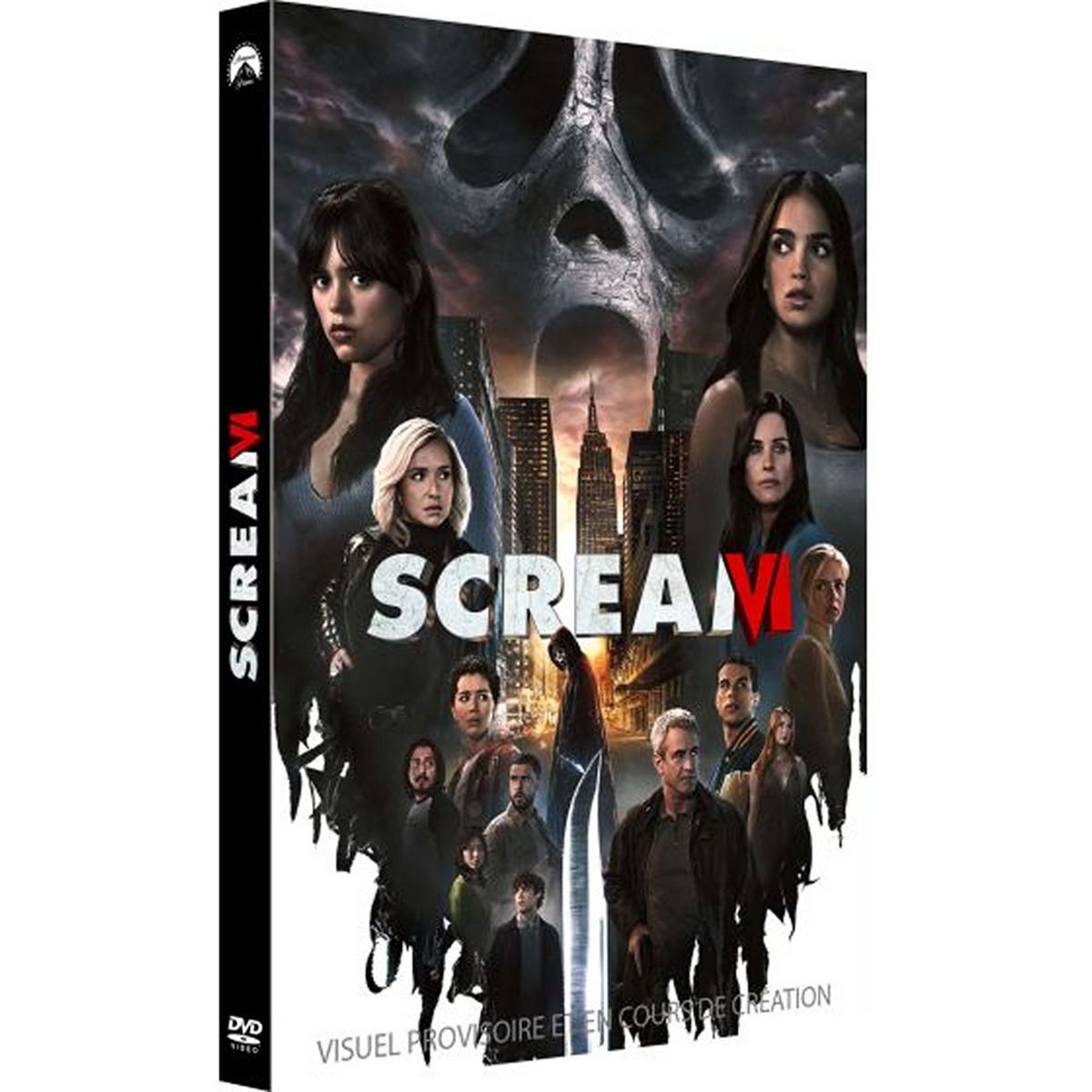 Scream VI DVD (2023)