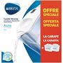 Voir la diapositive 2 : BRITA Carafe filtrante aluna - Blanc