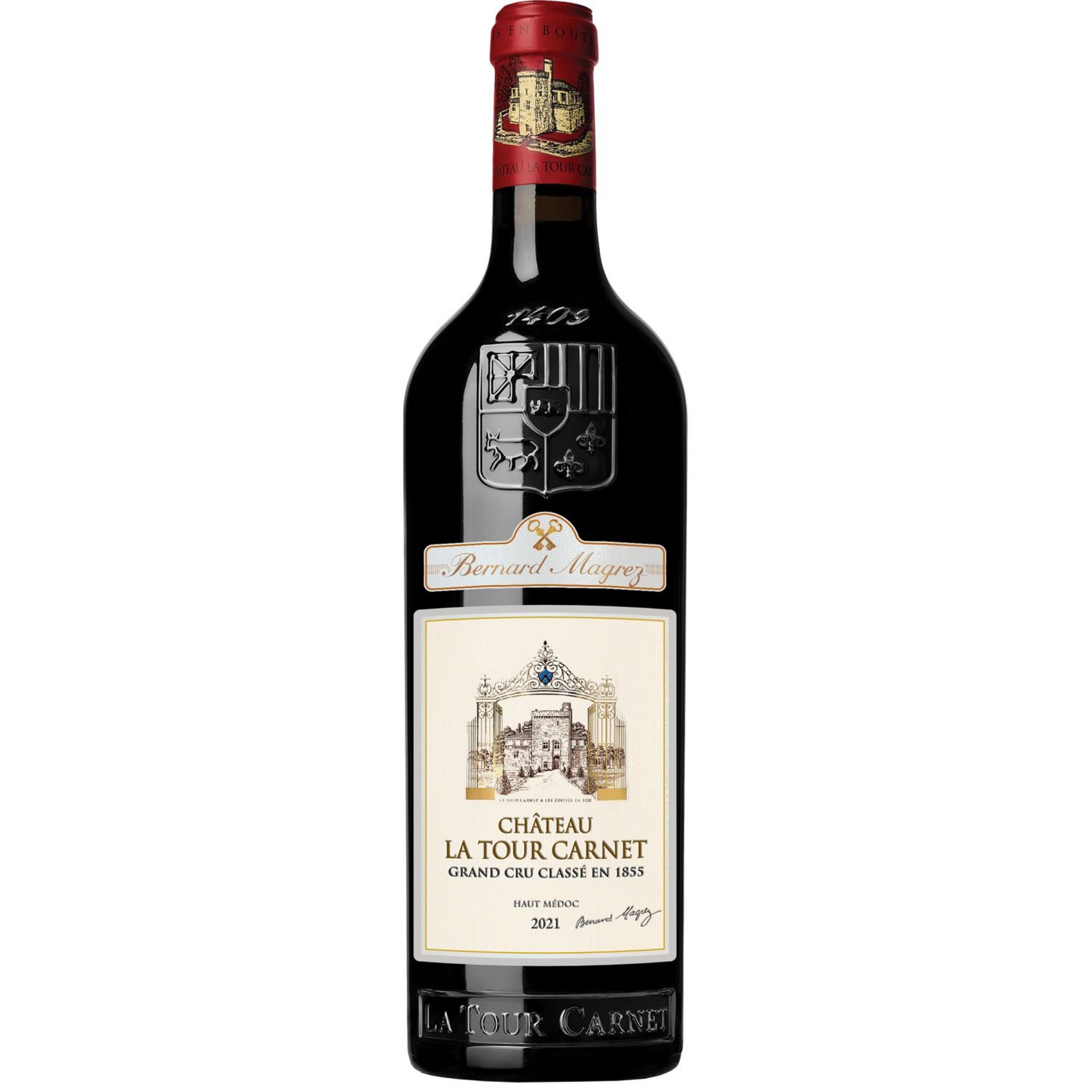 Vin rouge AOP Haut Médoc AOP Château Latour Carnet 75cl