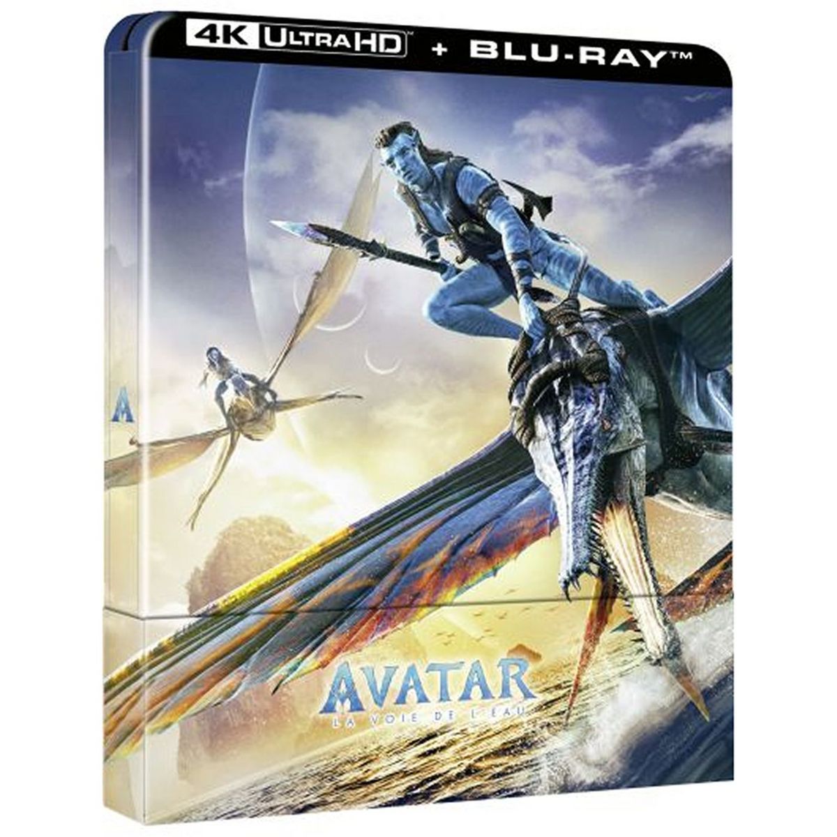 Avatar 2 : La Voie de l'eau BLU-RAY 4K (édition SteelBook) (2022)