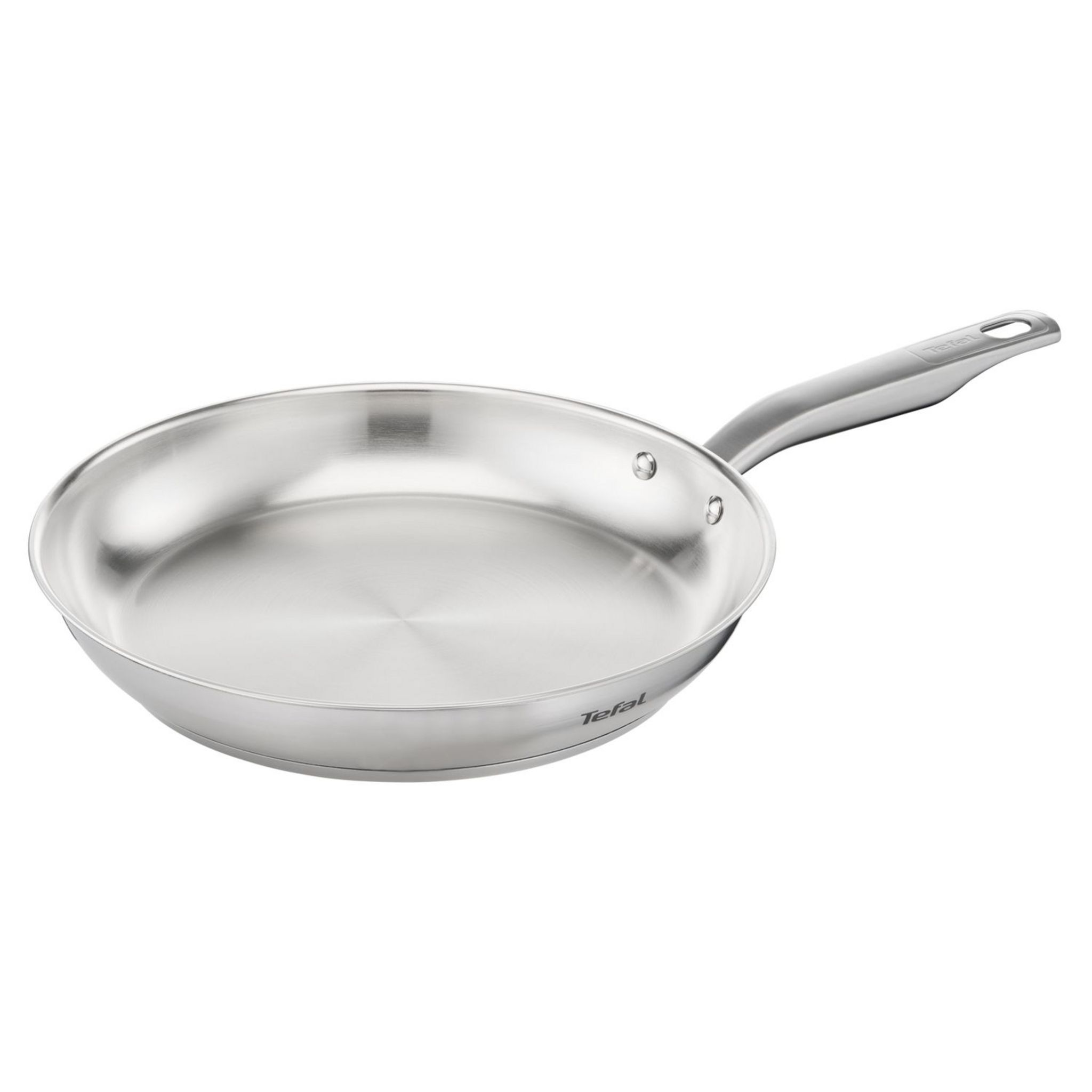 TEFAL Poêle 28cm inox non revêtu induction VIRTUOSO