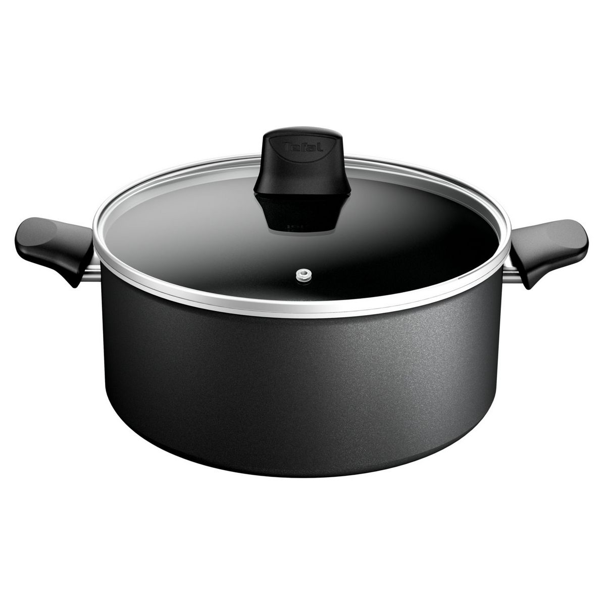 TEFAL Faitout 24 cm couvercle TITANIUM FORCE