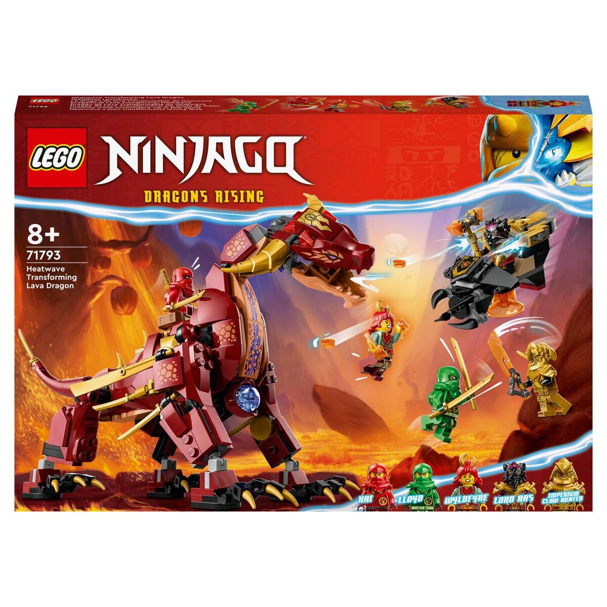 LEGO® NINJAGO 71791 La Voiture de Course Spinjitzu : le Pouvoir du