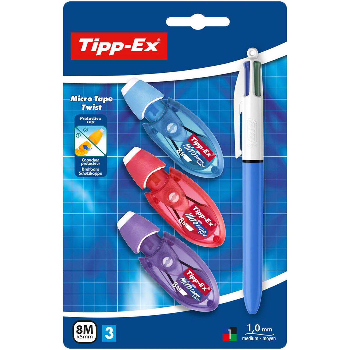 Souris à Bille Vintage EZ-2001 Transparente - PS2 520DPI - Pour DOS, Win3.1/95/98 - Neuve