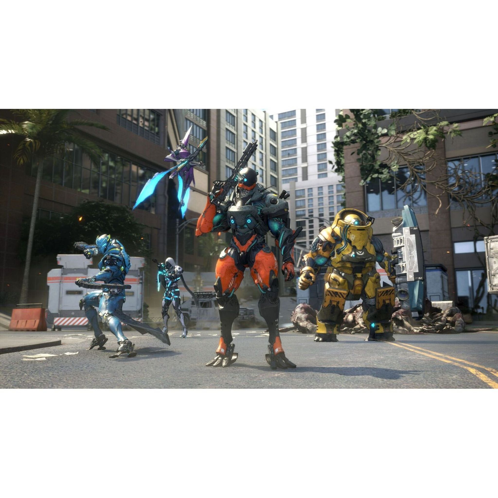 Voir la diapositive 3 : Exoprimal PS5