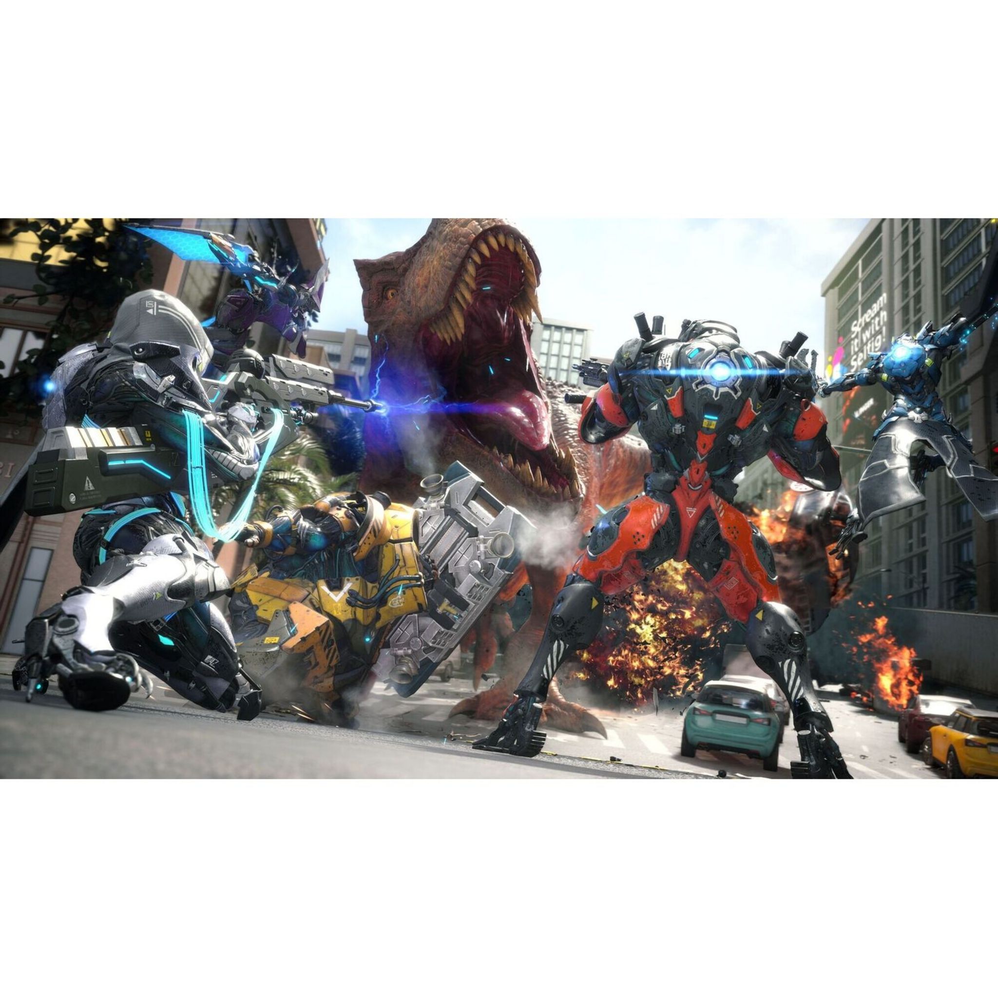 Voir la diapositive 2 : Exoprimal PS5