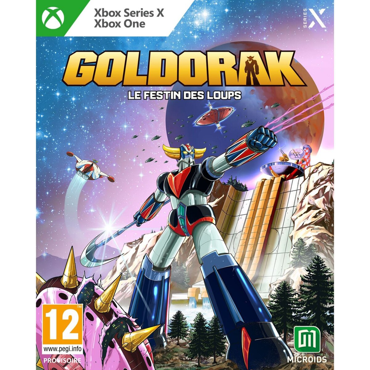 Goldorak : Le Festin Des Loups Xbox Series X pas cher 