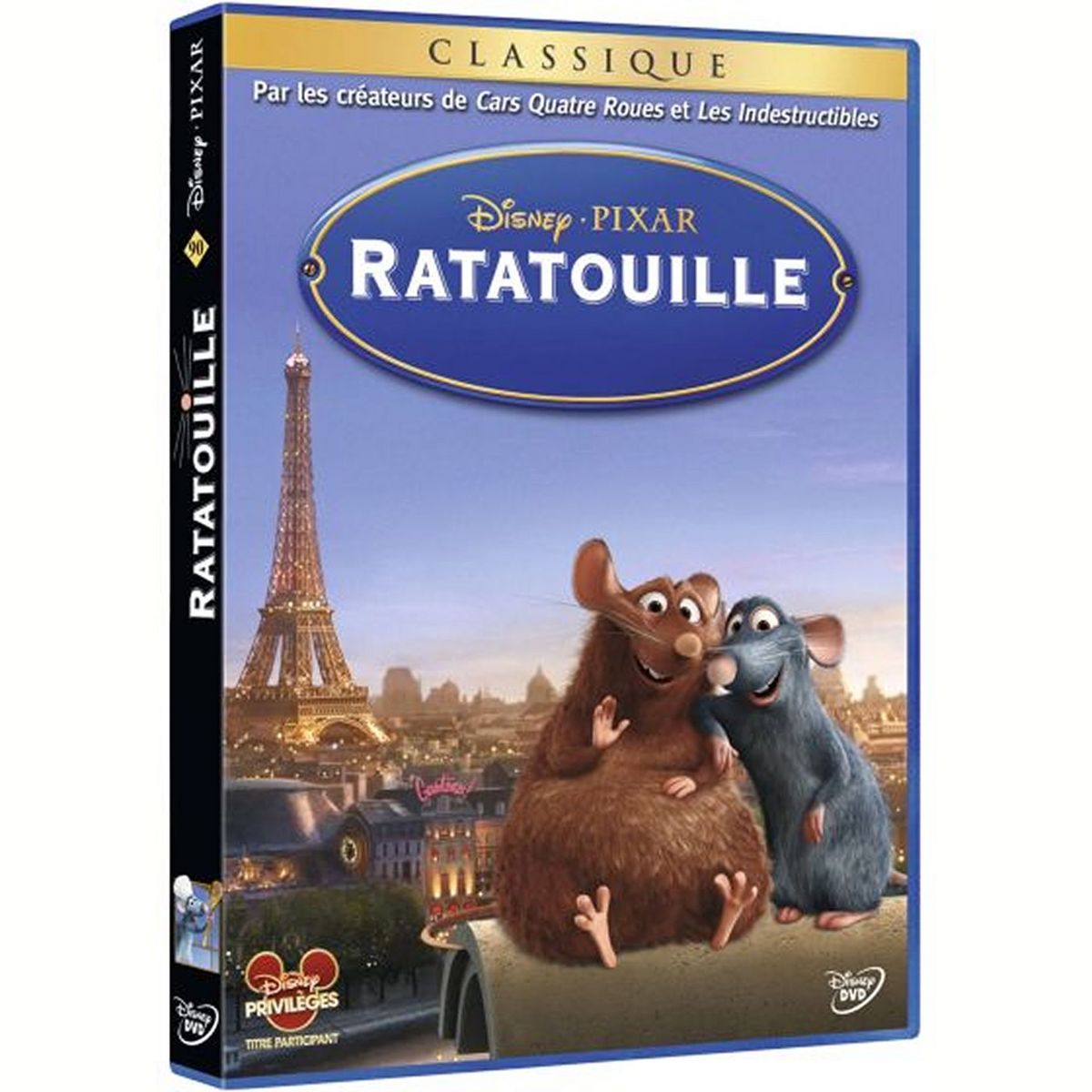 Ratatouille DVD (2007)