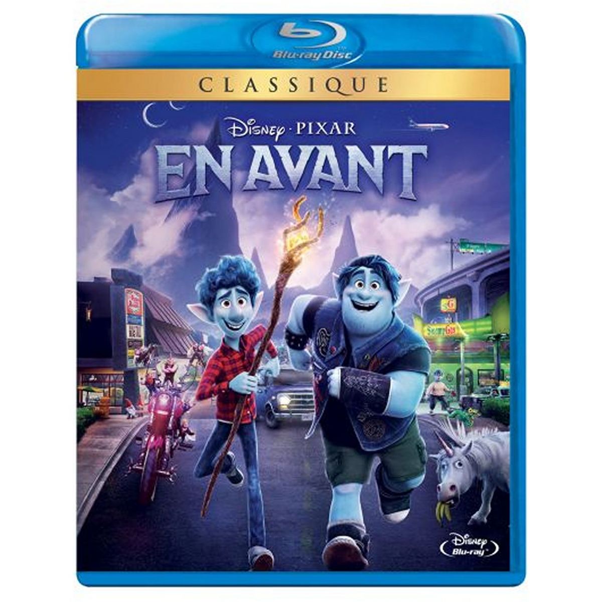 En avant BLU-RAY