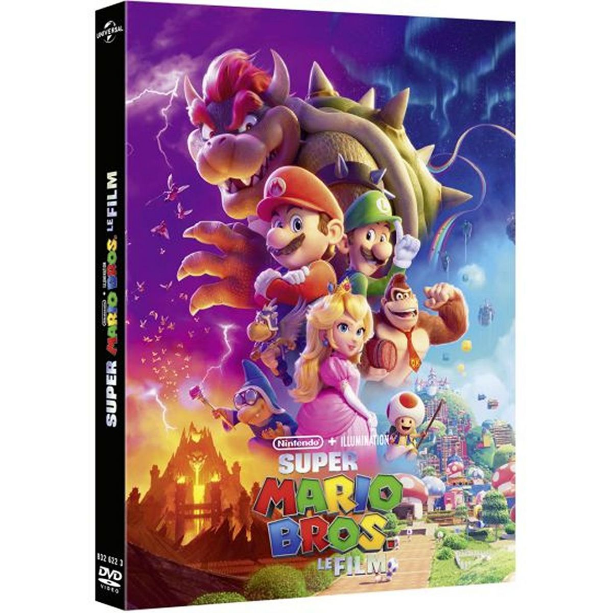 Super Mario Bros. le film DVD (2023)