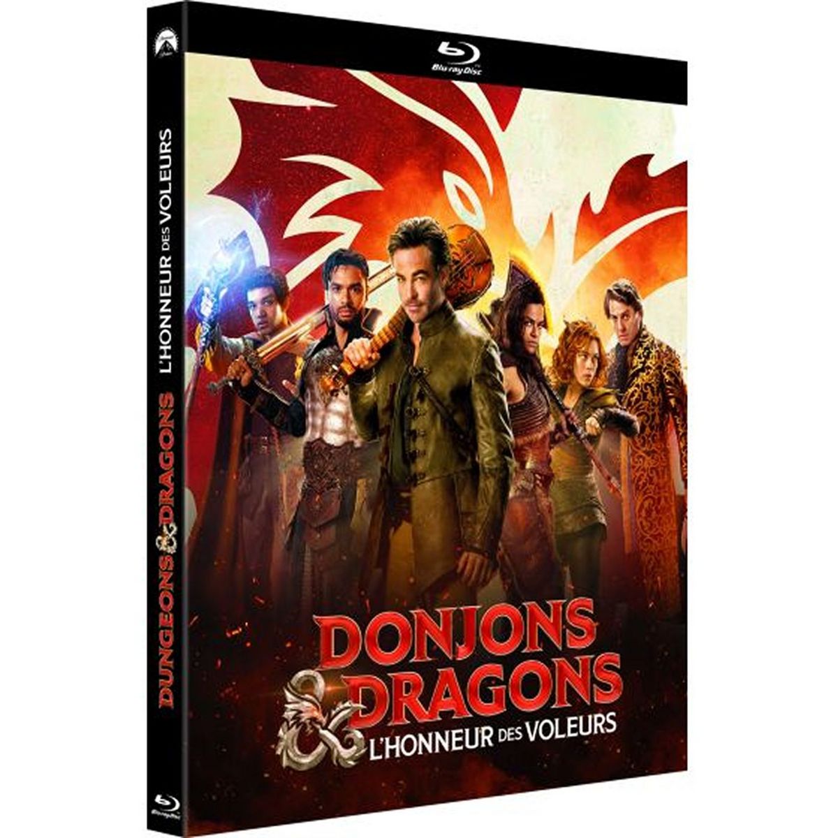 Donjons & Dragons : L'Honneur des voleurs BLU-RAY (2023)
