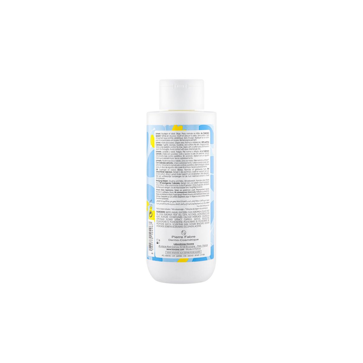 KLORANE BEBE Liniment 400ml