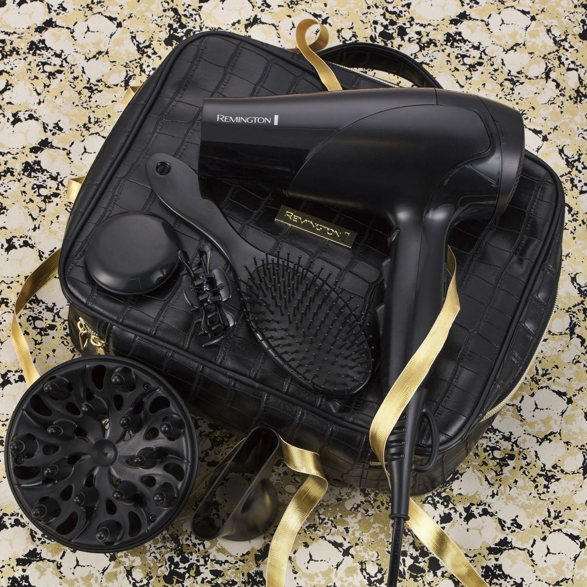 REMINGTON Sèche cheveux D3195GP - Noir