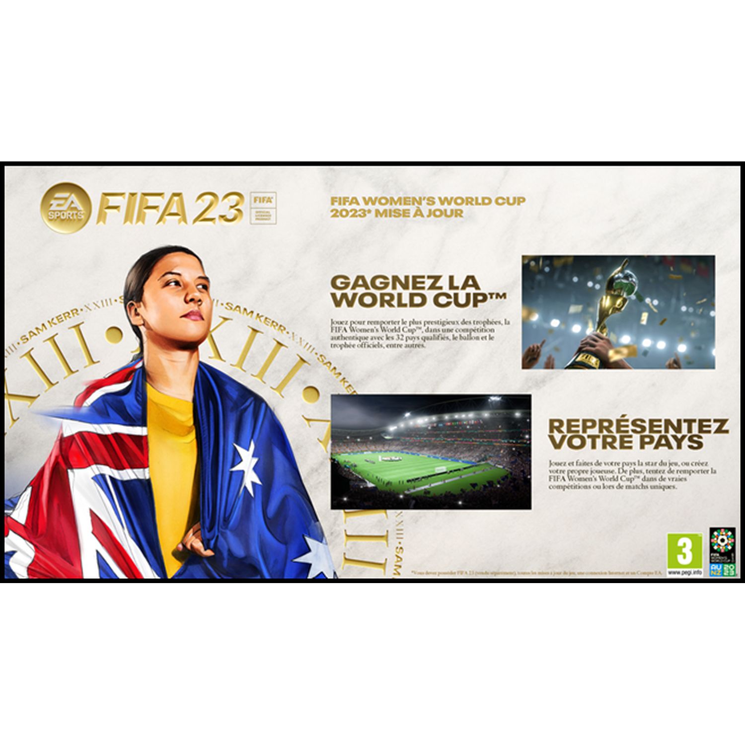 Voir la diapositive 2 : Fifa 23 PS4