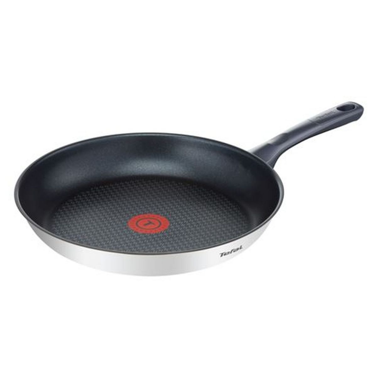 TEFAL Poêle induction 24 cm inox DAILY COOK