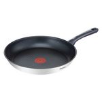 TEFAL Poêle induction 24 cm inox DAILY COOK