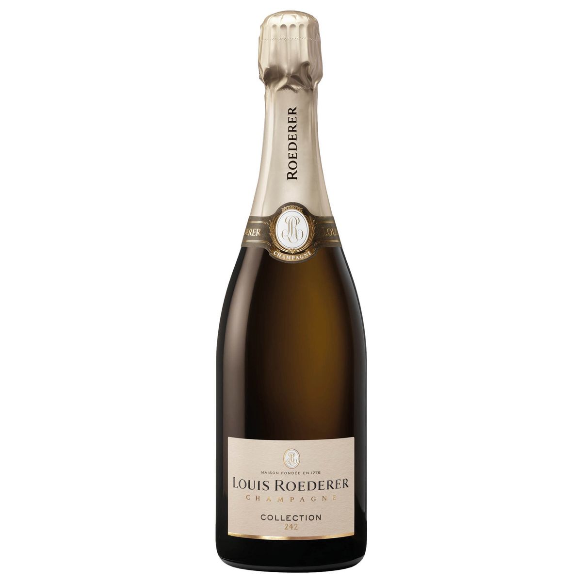 ROEDERER AOP Champagne brut collection 242 75cl