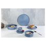 Voir la diapositive 1 : Tower blue assiette dessert D21 x H2CM - Lot de 6