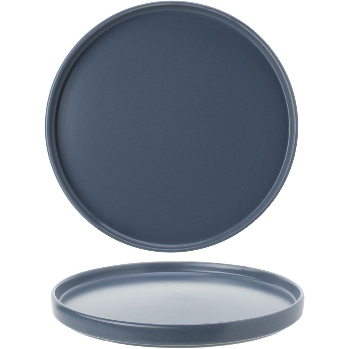 Tower blue assiette dessert D21 x H2CM - Lot de 6