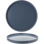 Voir la diapositive 3 : Tower blue assiette dessert D21 x H2CM - Lot de 6