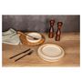 Voir la diapositive 1 : Baltic vanilla assiette creuse D18,5 x H5 cm - Lot de 6