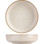 Voir la diapositive 2 : Baltic vanilla assiette creuse D18,5 x H5 cm - Lot de 6