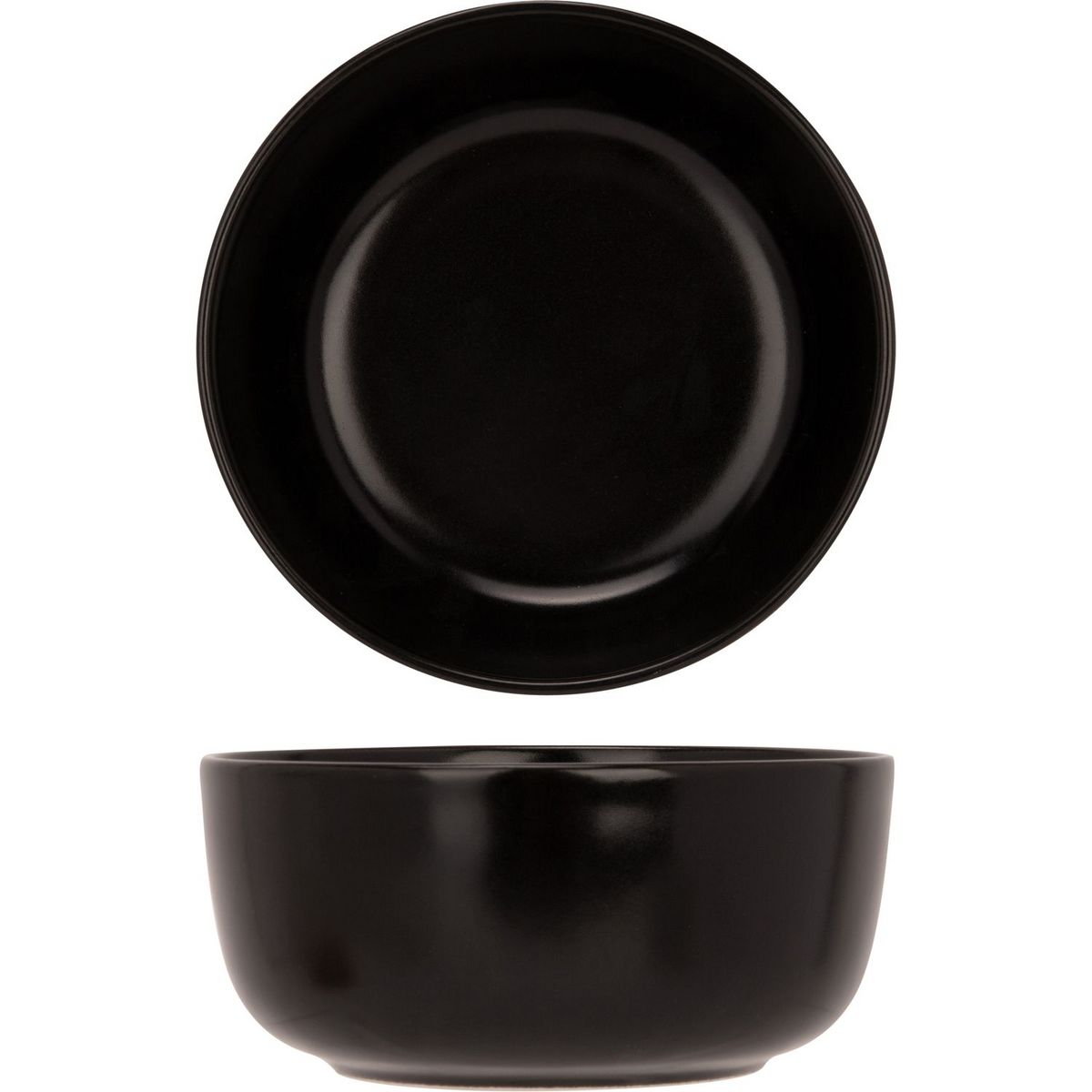 Baltic black bol D14,5 x H6,7CM - Lot de 6