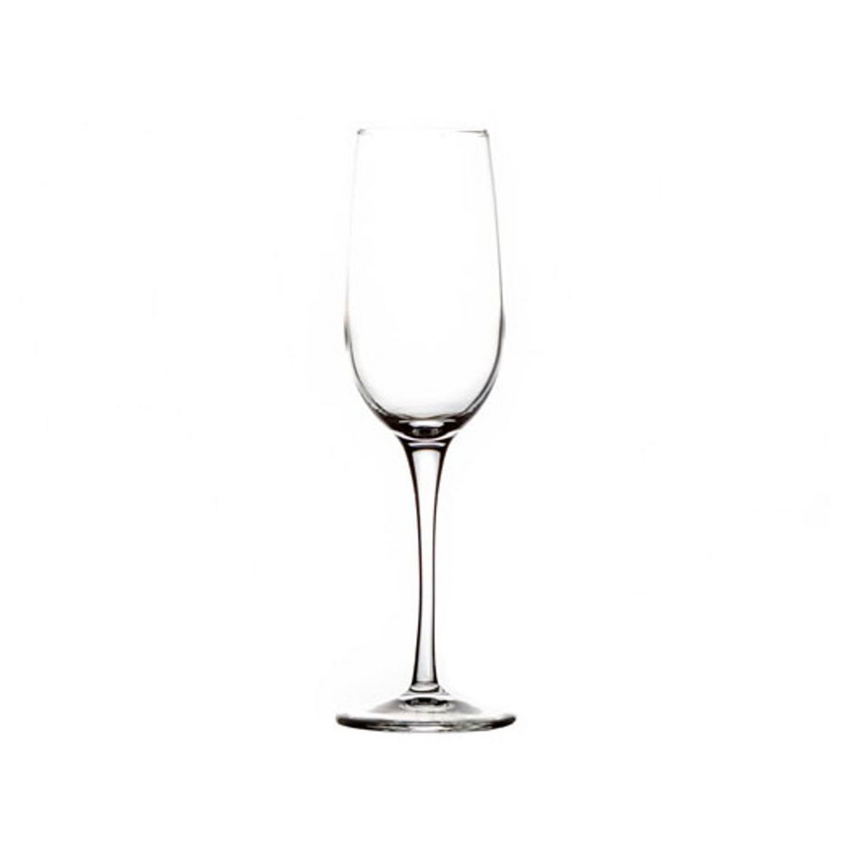 BORMIOLI Set de 3 verres à champagne Spazio, 19CL