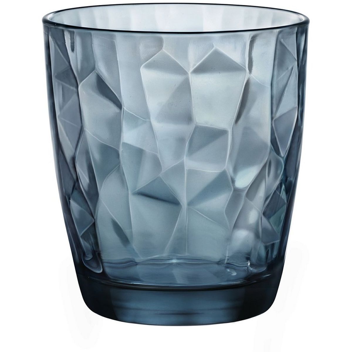 BORMIOLI Lot de 6 verres Diamond DOF bleu, 39 Cl