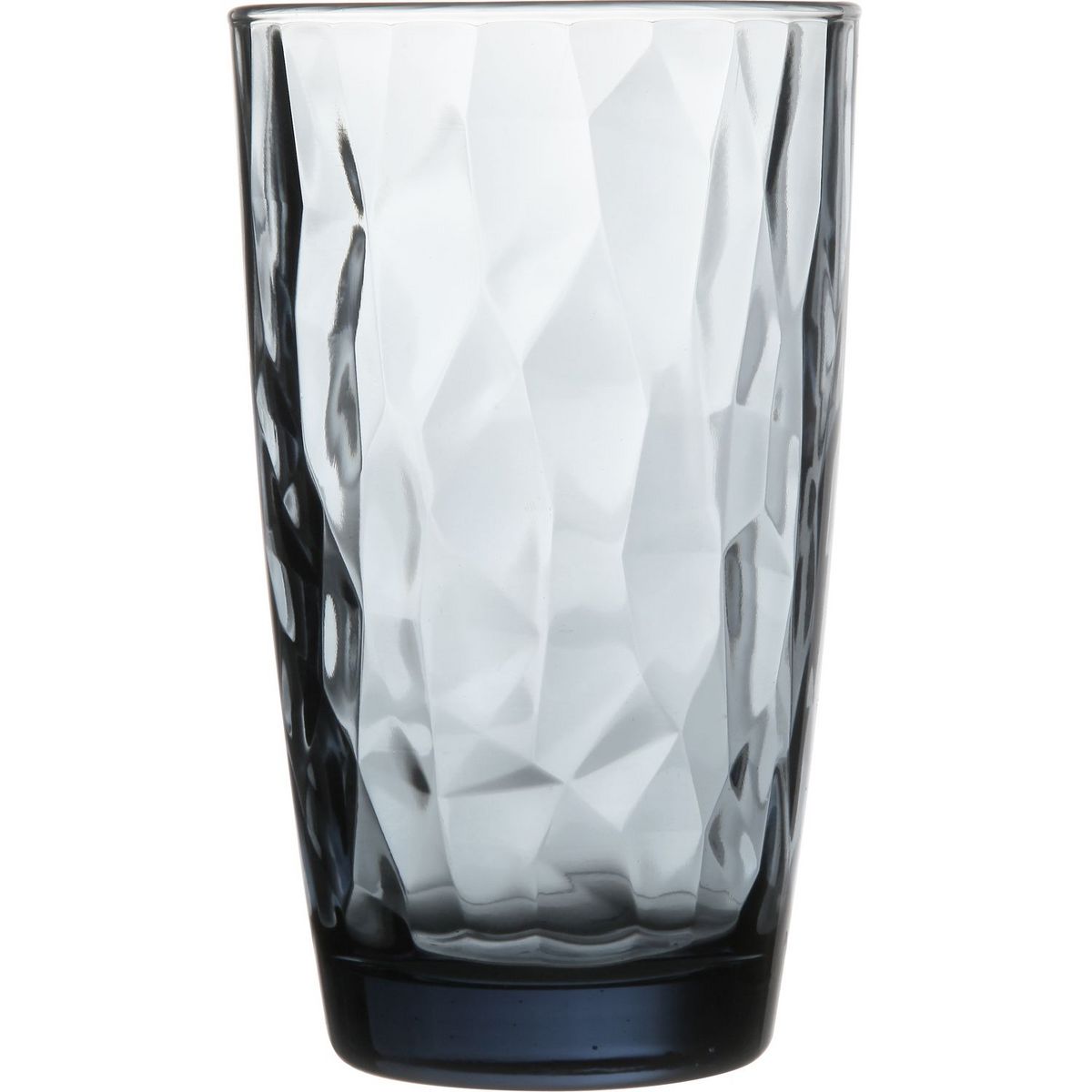BORMIOLI Lot de 6 verres Diamond DOF bleu, 47 Cl