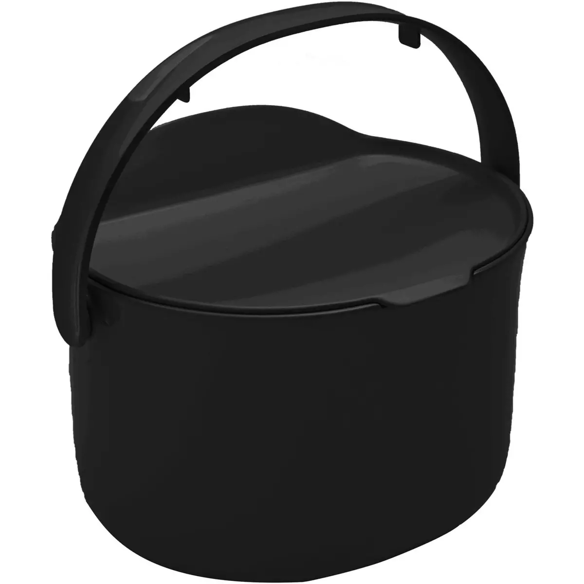 PLASTIKA SKAZA Bokashi organiko daily poubelle pour  composteur 3,3L - Noir