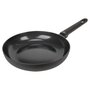 Full Black wok noir D28 x H7,8CM aluminium tous feux