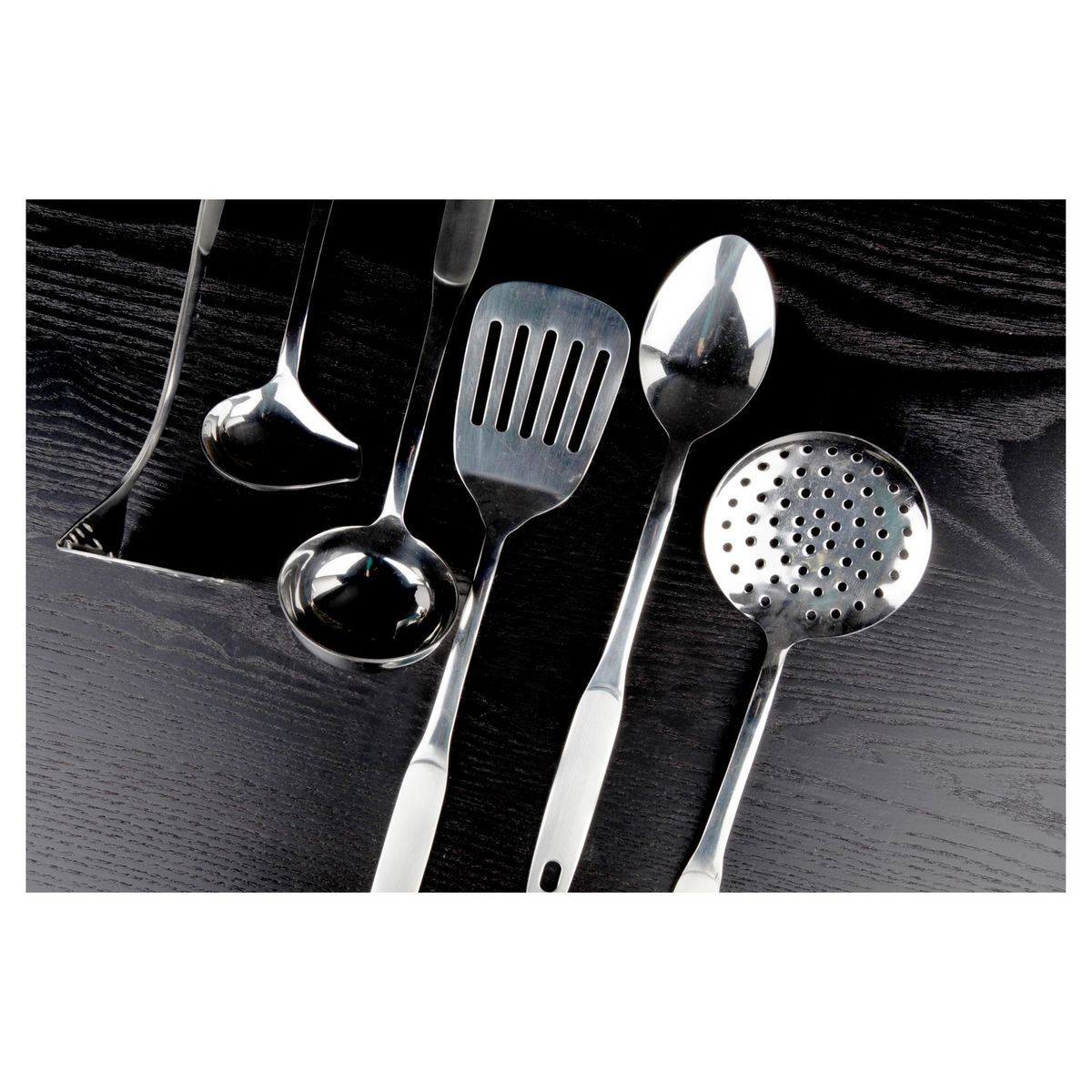 Tirana spatule avec troux 2,5MM-Acier inoxydable