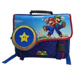 NINTENDO Cartable 38 cm bleu SUPER MARIO