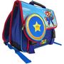 Voir la diapositive 3 : NINTENDO Cartable 38 cm bleu SUPER MARIO