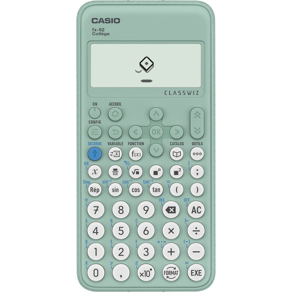 CASIO Calculatrice Scientifique CASIO FX92 COLLEGE