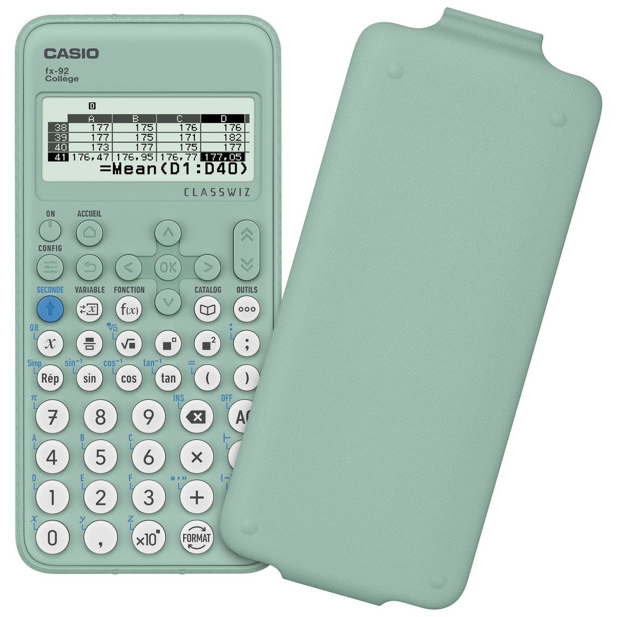 CASIO Calculatrice Scientifique CASIO FX92 COLLEGE