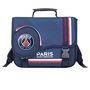 Voir la diapositive 1 : Cartable 38 cm PSG Bleu